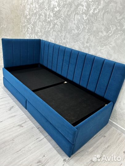 Детская кровать 90*190 угловая