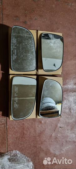 Зеркало на chevrolet aveo т250