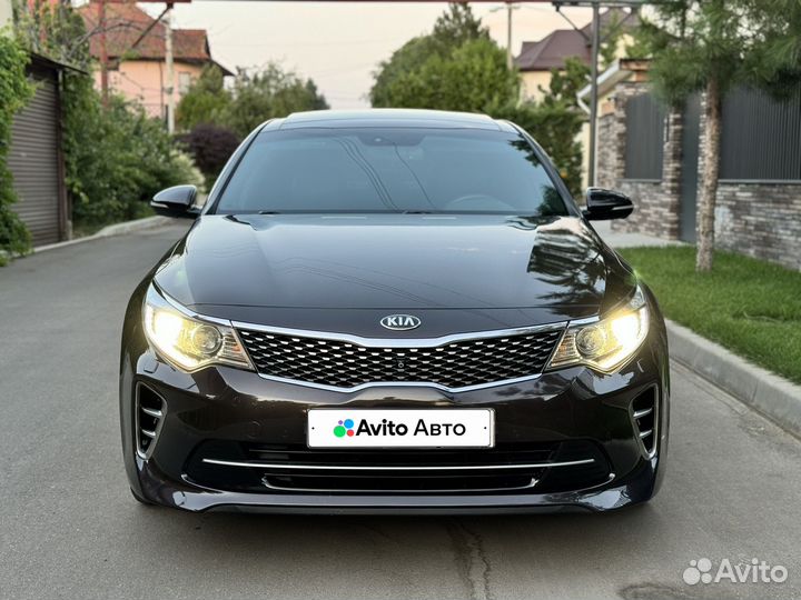 Kia Optima 2.4 AT, 2017, 72 500 км
