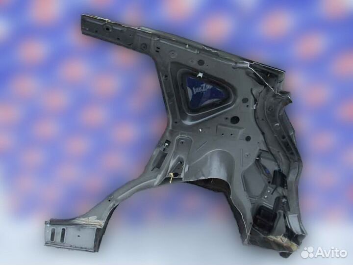 Крыло заднее правое nissan qashqai J10 ниссан кашк