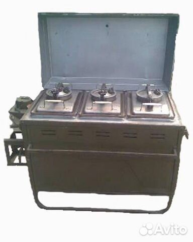 Кухни армейские кп-125, кп-130 полевые