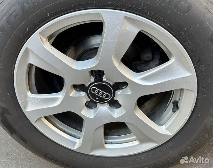 Кованые Диски r16 VAG