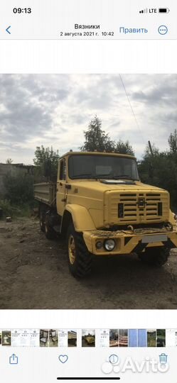 ЗИЛ 4334, 2005