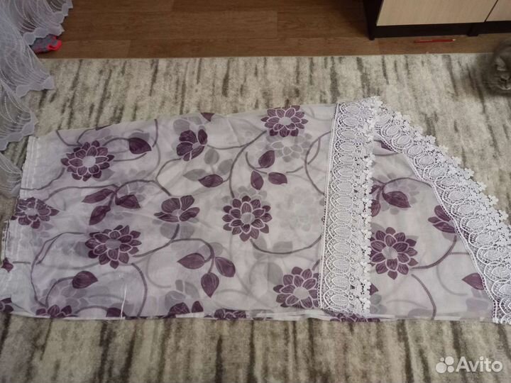 Тюль на кухню