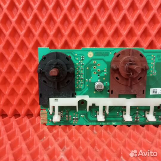 Плата управления индикации indesit 210108100.02