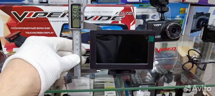 Комплект камера с монитором для парковки автомобил