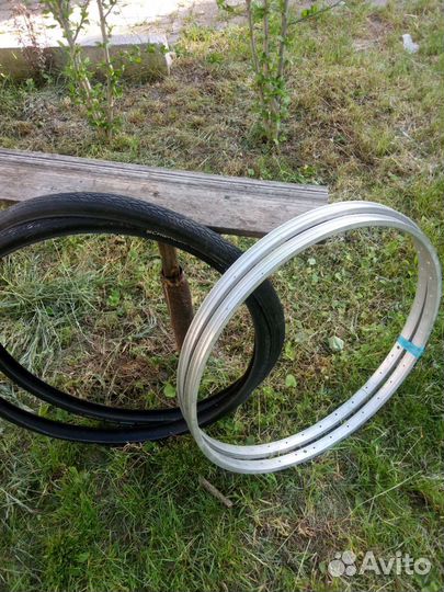 Комплект обода+покрышки швальба