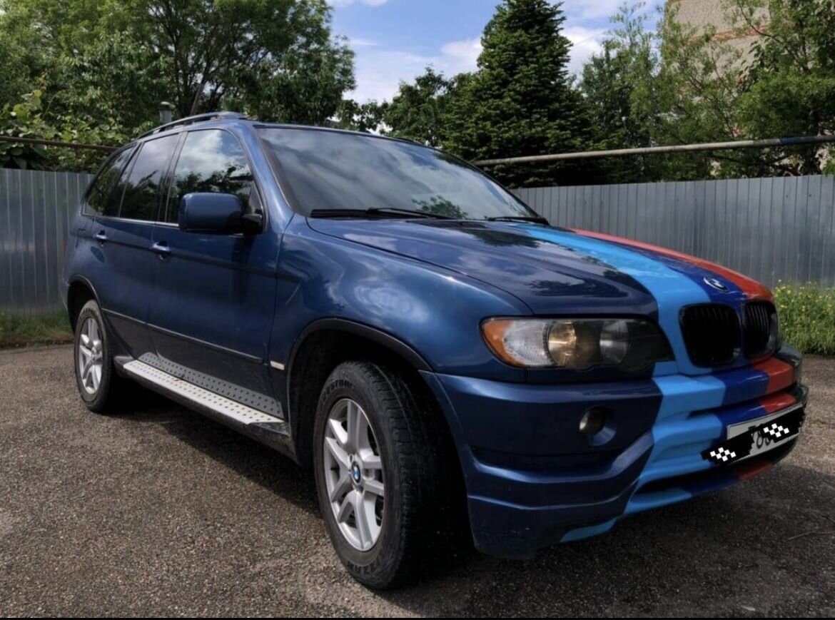 BMW X5: фото владельца