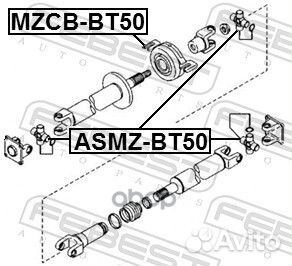 Mazda BT-50 2006- asmz-BT50 Febest