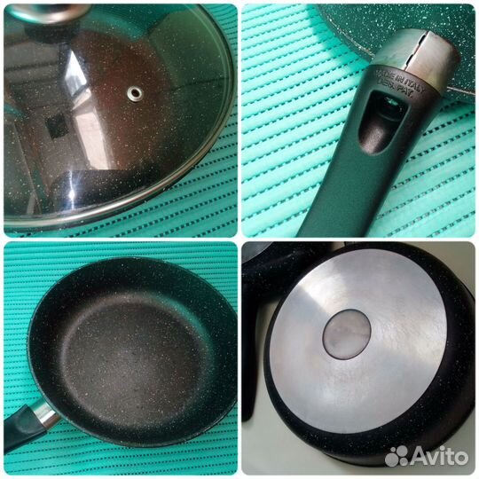 Сковорода Гардарика с крышкой и без