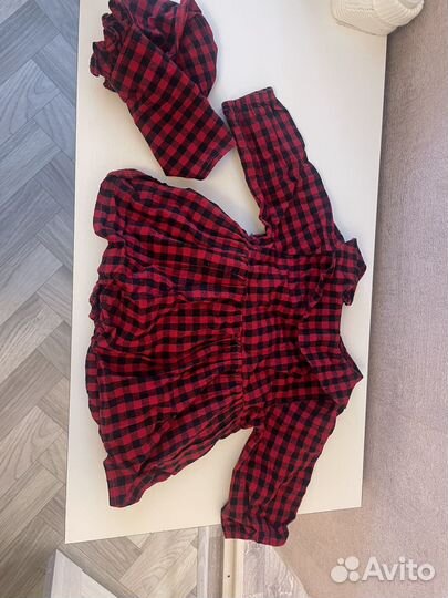 Вещи пакетом для девочки 68 74