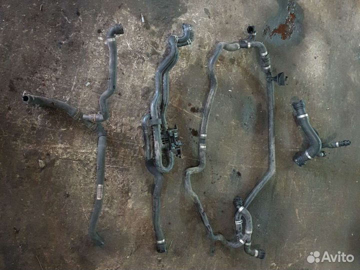 Патрубки системы охлождения бмв е60 n52