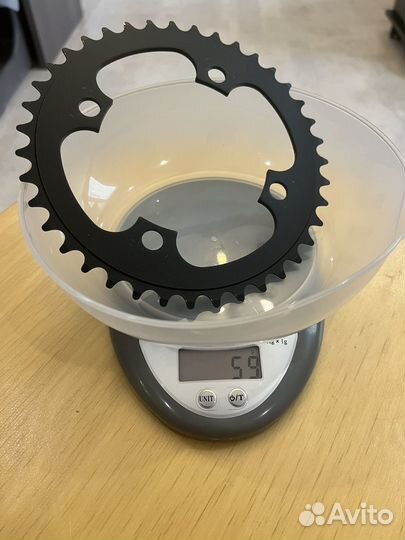 Звезда bmx race 39t bcd 104