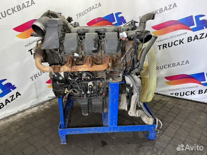 Двигатель OM 501 LA 5 Mercedes-Benz Actros