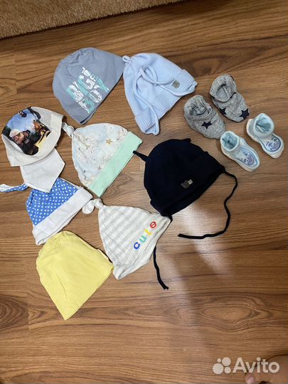 Шапочка для мальчика