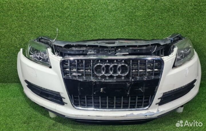 Nose cut audi Q7 2007 4LB BUG установка