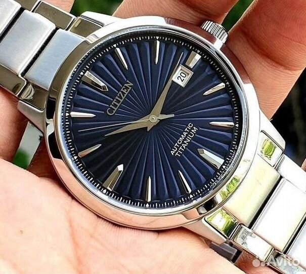 Citizen Presage automatic Super Titanium
