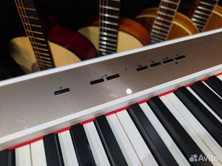 Цифровое пианино, белое (Комплект)