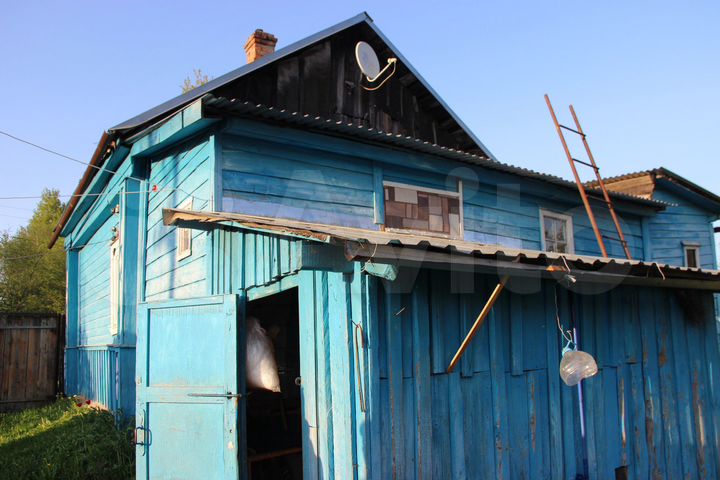 Дом 72 м² на участке 19,8 сот.