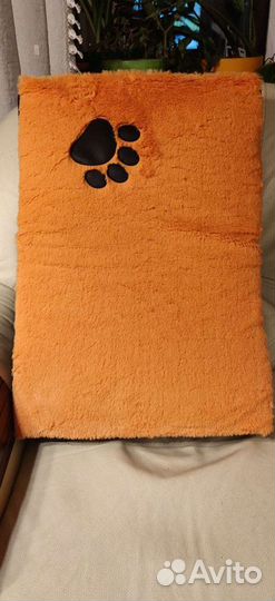 Yami-Yami Перина прямоугольная 60*40*10см рыжая