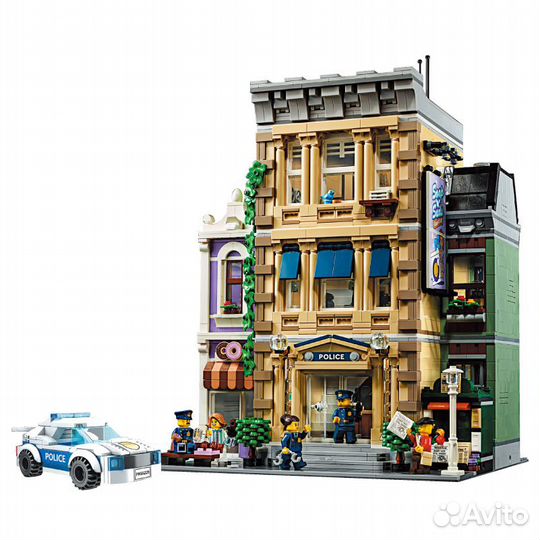 Конструктор Полицейский участок