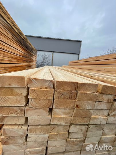 Доска обрезная