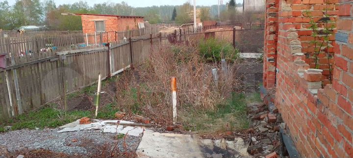 Дача 20 м² на участке 6 сот.