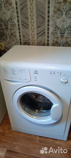 Стиральная машина indesit рабочая