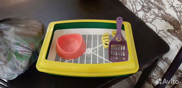 Кошачий лоток