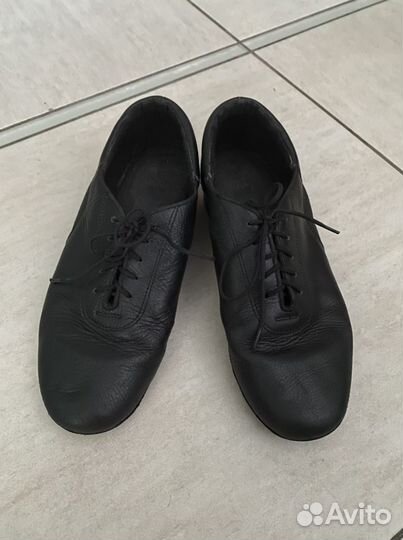 Туфли мужские для бальных танцев