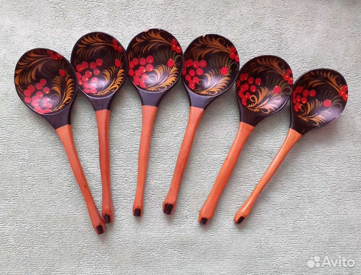 Деревянные ложки СССР