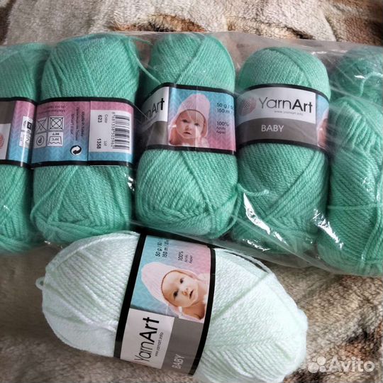 Пряжа для вязания