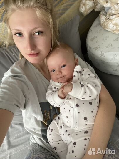 Комбинезон слип 68 mjolk