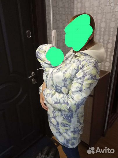 Слингокуртка