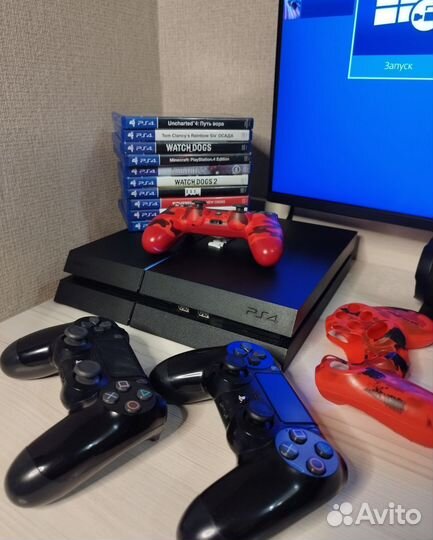 Sony PS4 1тб
