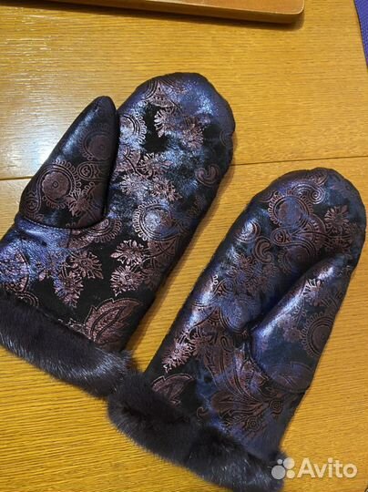 Варежки 7,5 р-р