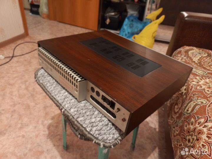 Усилитель радиотехника у 101