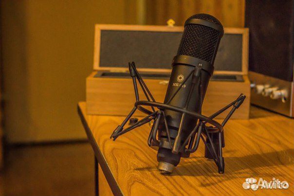 Студия звукозаписи