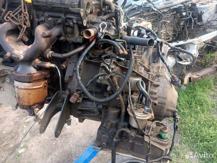 Вариатор CVT Nissan re0f06a