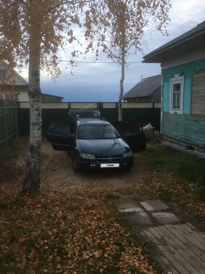 Opel Omega: фото владельца