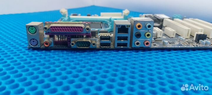 Материнская плата Gigabyte GA-M52LT-D3P Socket AM3