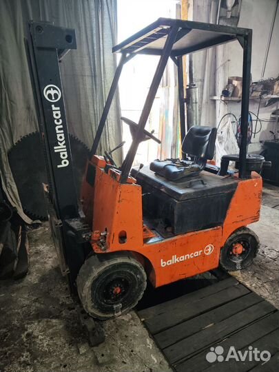 Вилочный погрузчик Balkancar Record 1S ДВ 1632.30.227 S, 2004