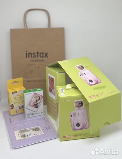 Подарочный набор instax 12