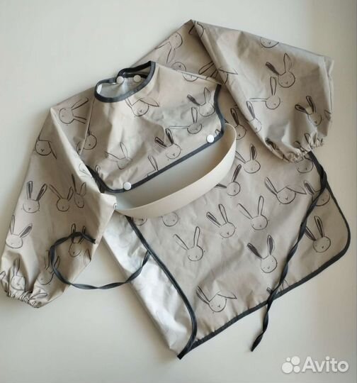 Детский фартук для творчества и кормления