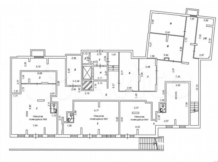 Торговая площадь, 52 м²