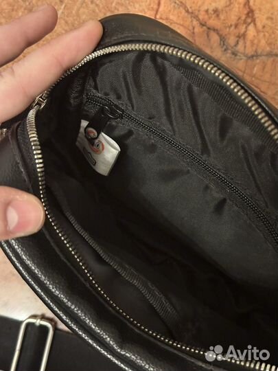 Сумка La routine кожа