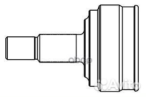 Шрус наружный к-т audi Q7 (4LB) 861050 GSP