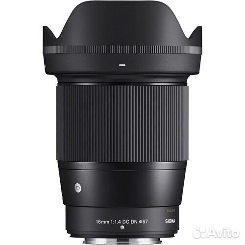 Sigma 16mm f/1.4 DC DN Fujifilm X-mount