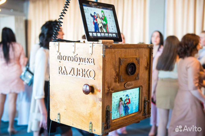 Аренда фотобудки