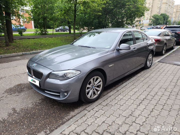 BMW 5 серия 2.5 AT, 2011, 160 000 км